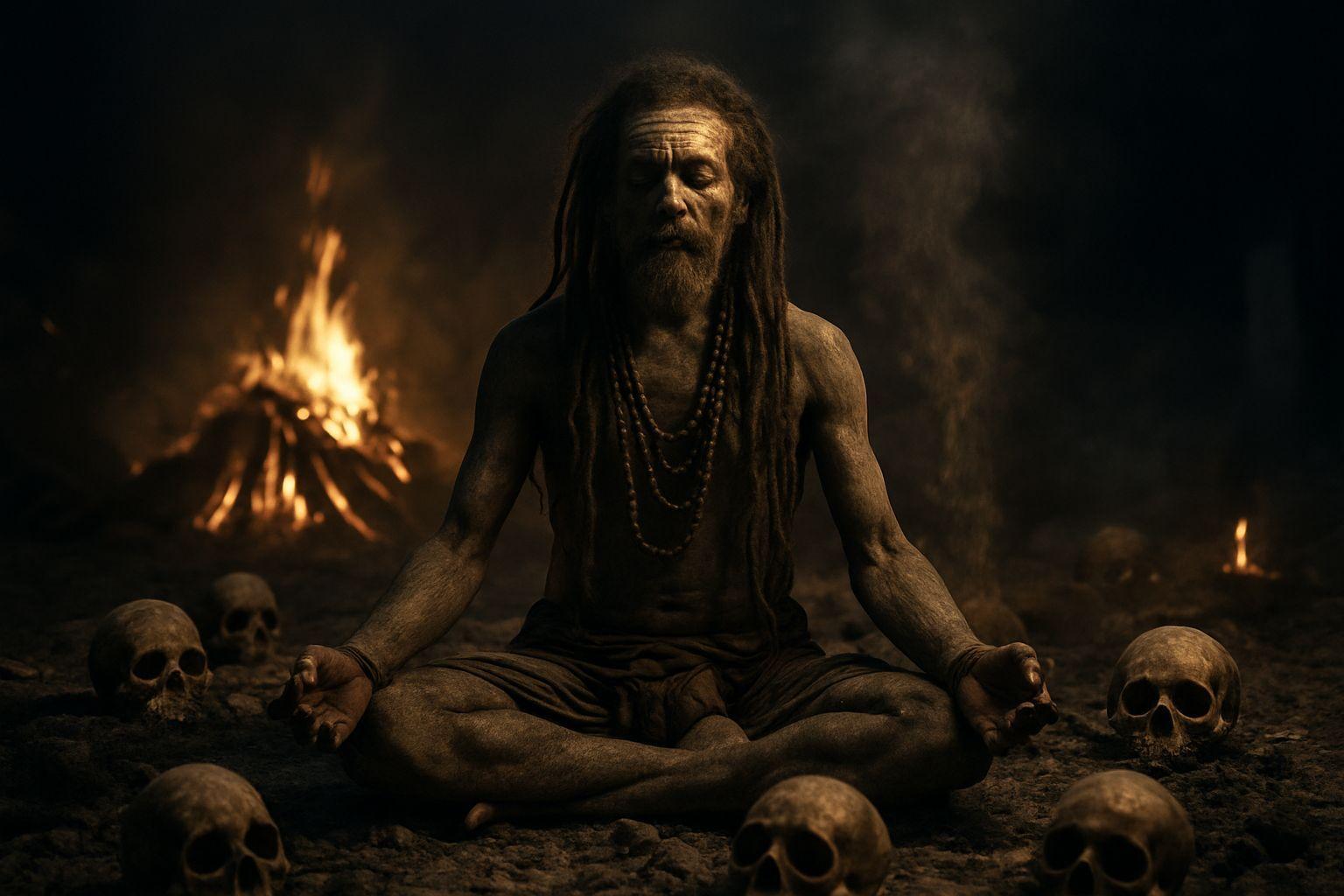 🔍 사람을 먹는 힌두 수행자 인도 아고리란?