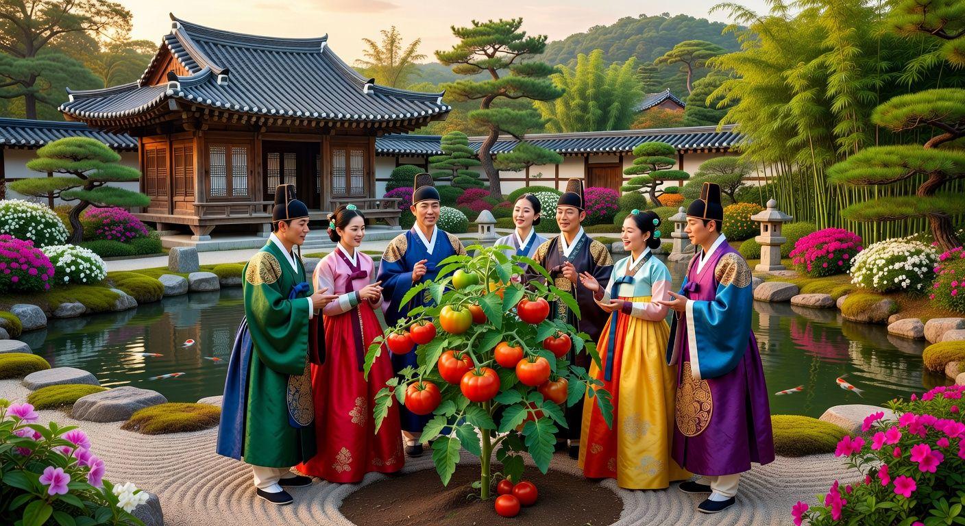 🔍 한식 토마토, 400년 전 시작된 인연