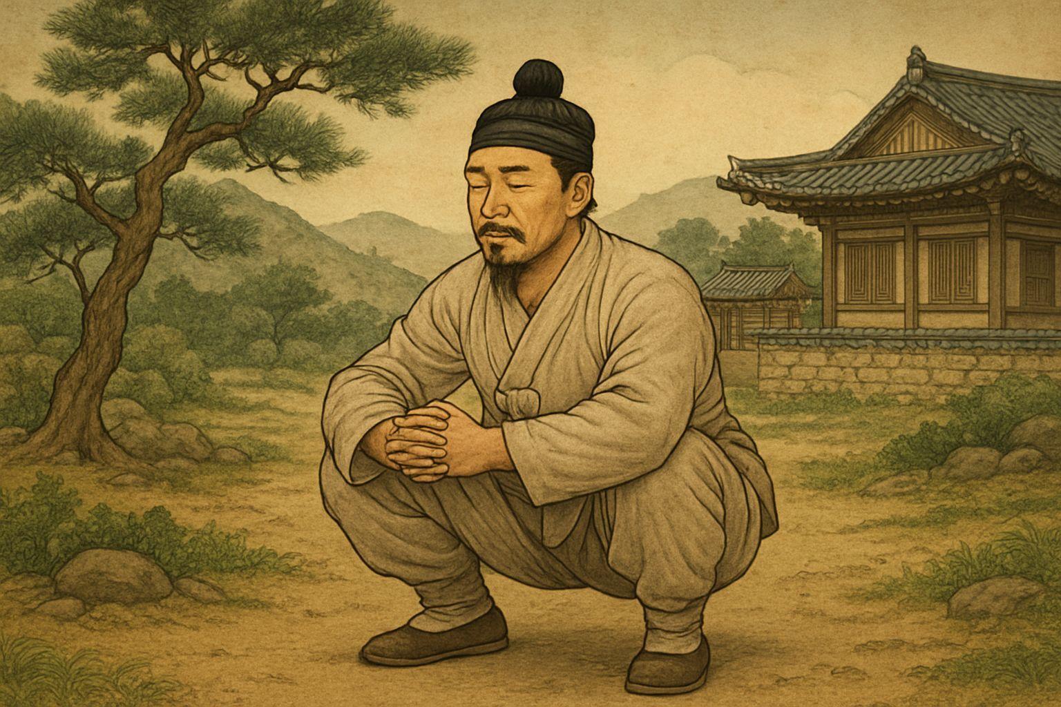 ✅ 아시안 스쿼트, 동양인만 가능한 특별한 자세?