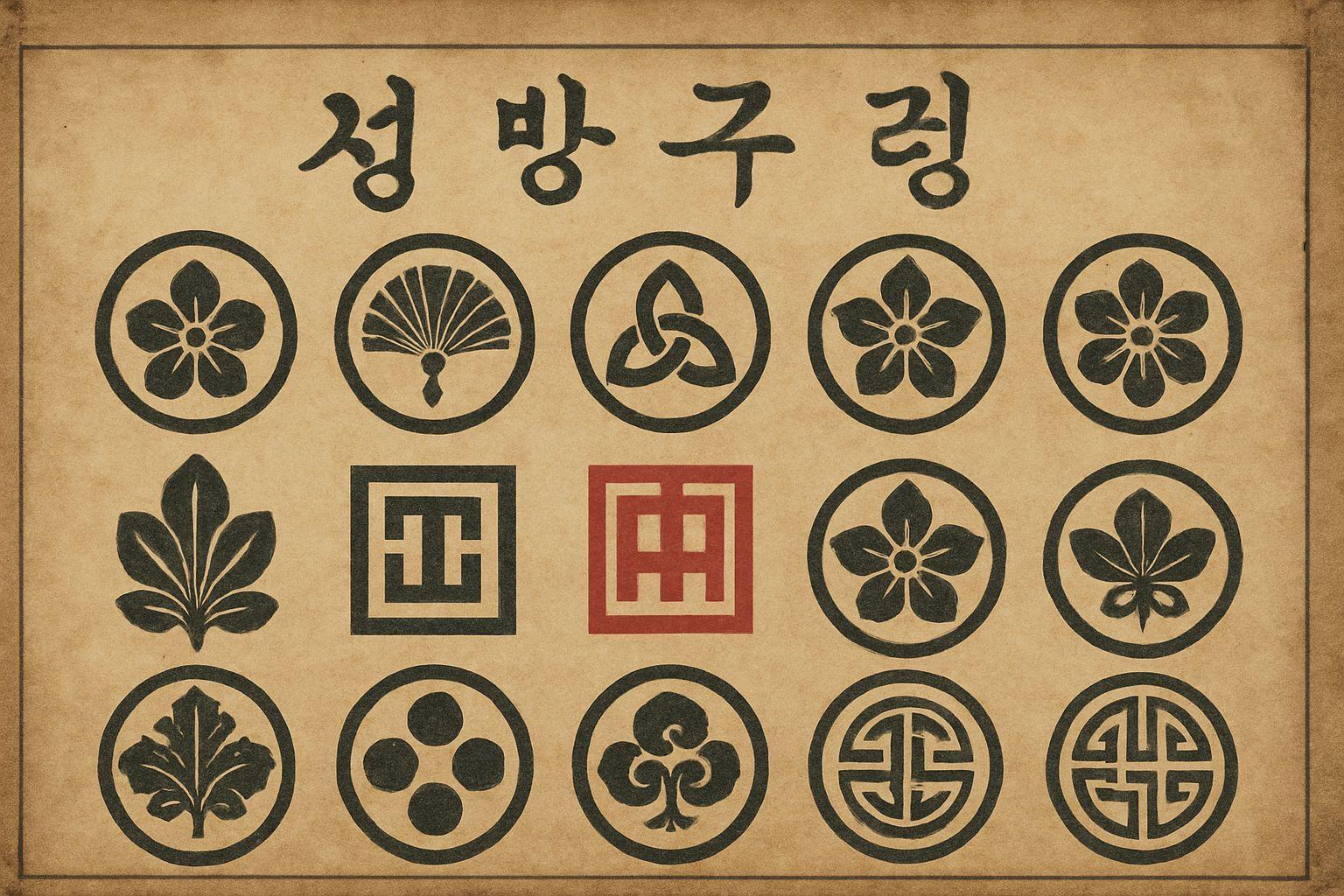 🔍 한국 성씨에 숨겨진 평화의 역사