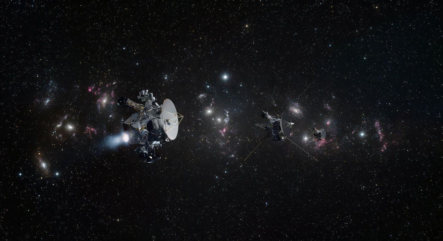 🔍 보이저를 쫓는 뉴호라이즌스, 과연 무엇인가?