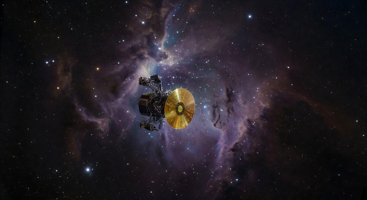 📝 인류의 우주 타임캡슐: 보이저와 황금 레코드