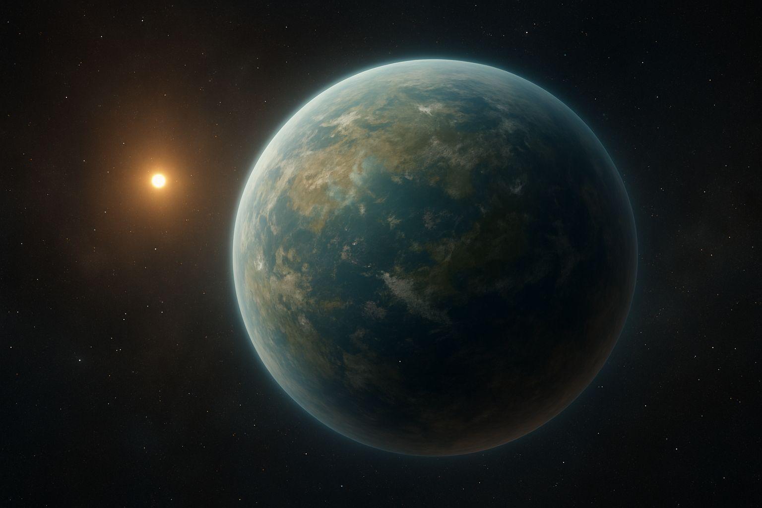 💡 생명체가 살 수 있는 외계 행성의 조건과 후보들