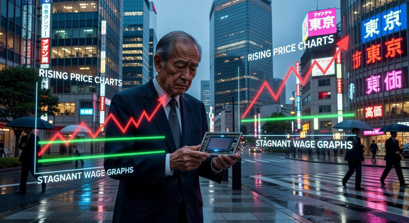 📌 일본: 활력이 떨어진 노인, 아베노믹스의 한계