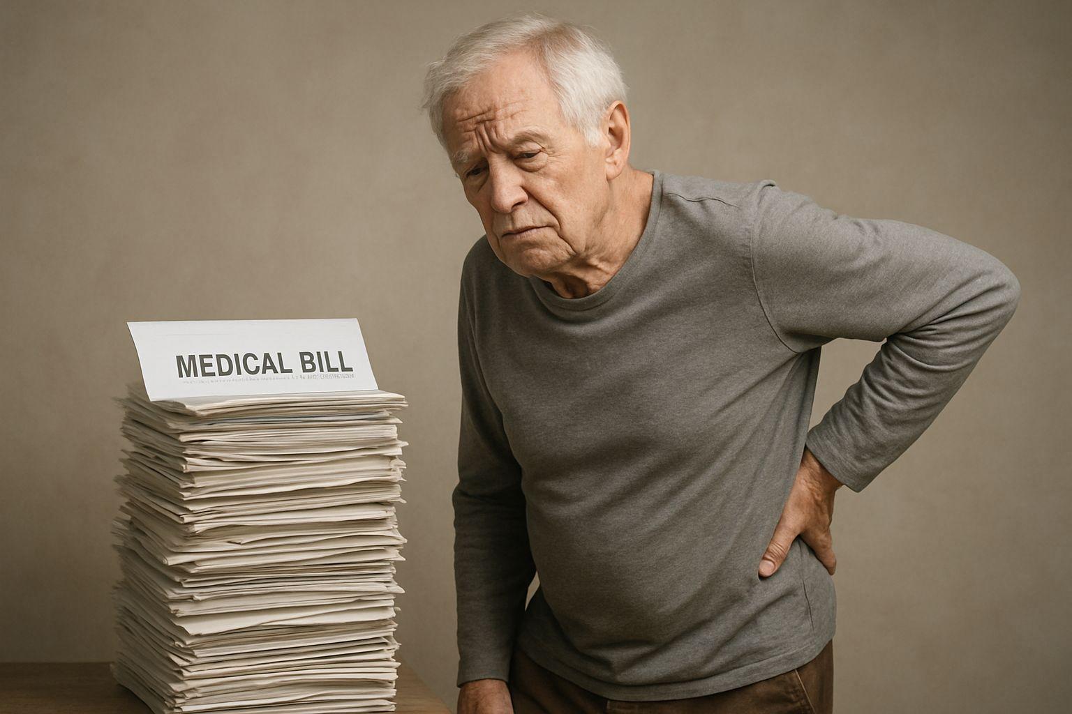 💰 노년 육체노동의 숨겨진 비용: 병원비 폭탄