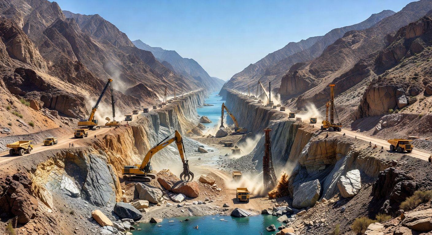 ⚙️ 무산담운하: 인류 역사상 가장 거대한 토목 공사