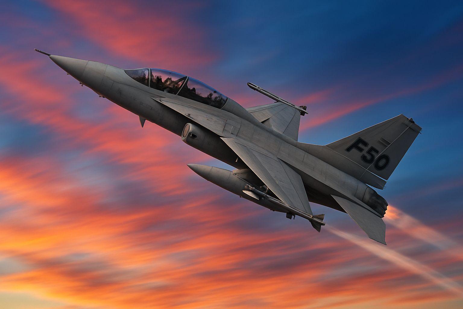 ✨ 현재의 효자 상품: T-50 고등훈련기 및 FA-50 경공격기