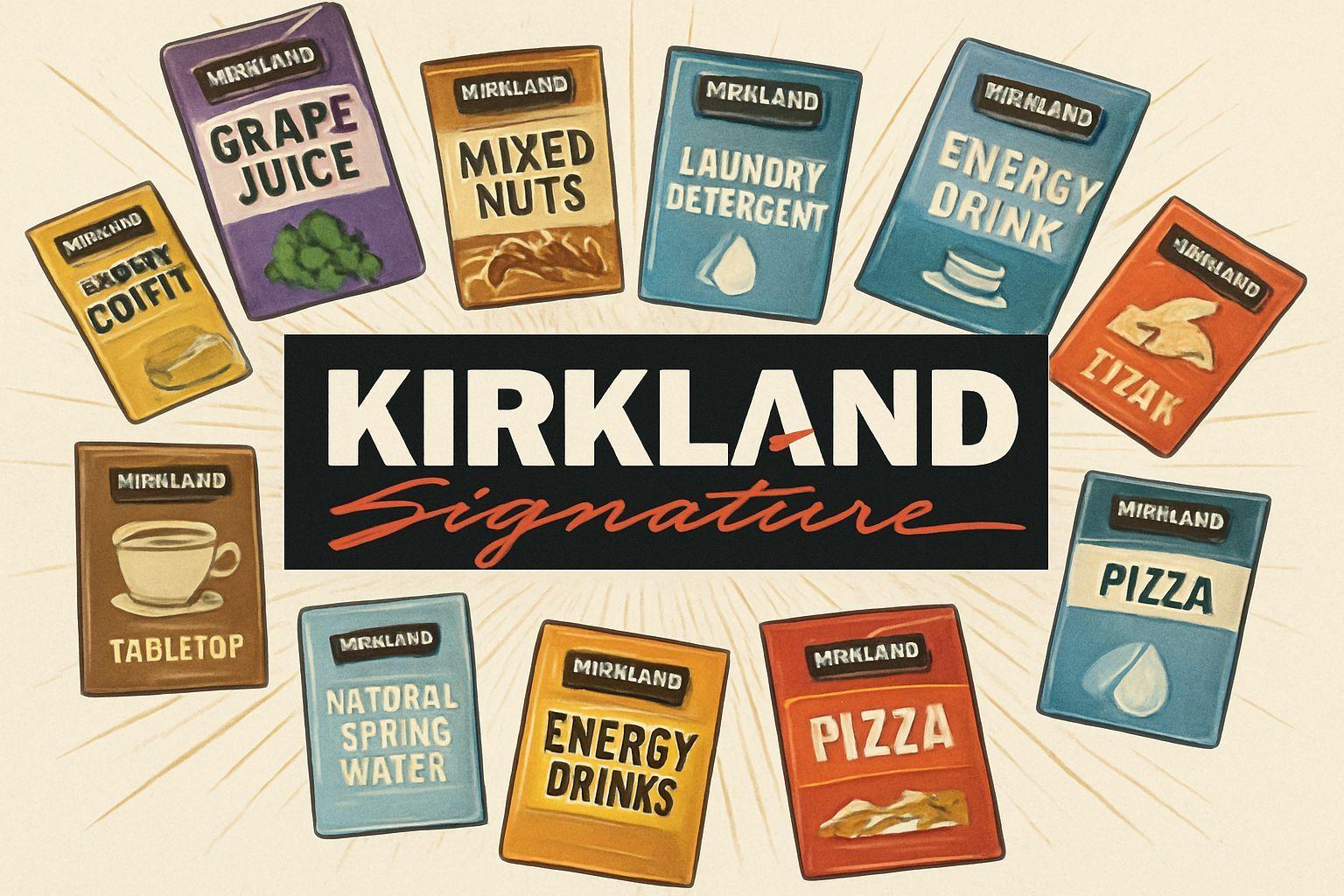 🔍 30개 넘는 브랜드를 하나로! 커클랜드의 대담한 시작