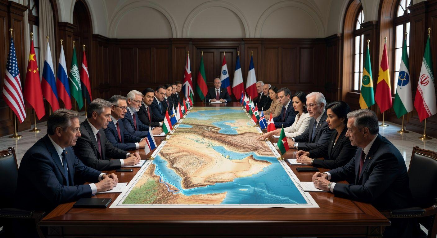 💡 현실의 벽과 외교적 난제