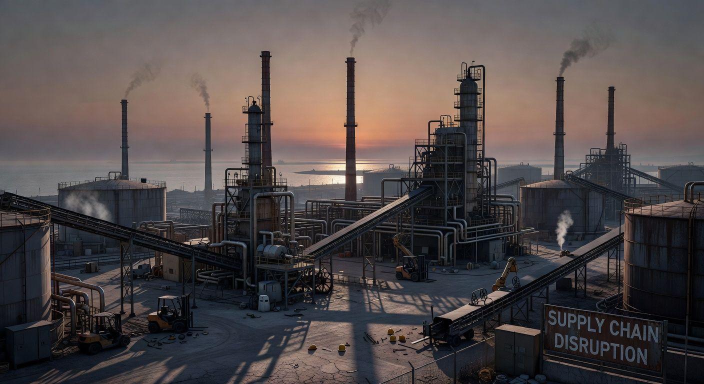 📌 4월 초, 나프타發 석유화학 셧다운 위험 경고