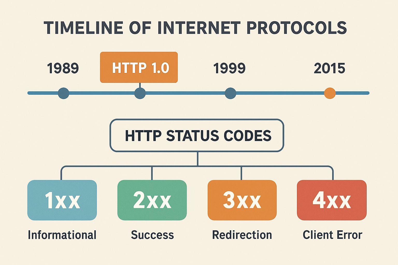 💡 HTTP 상태 코드, 언제부터 사용되었을까요?