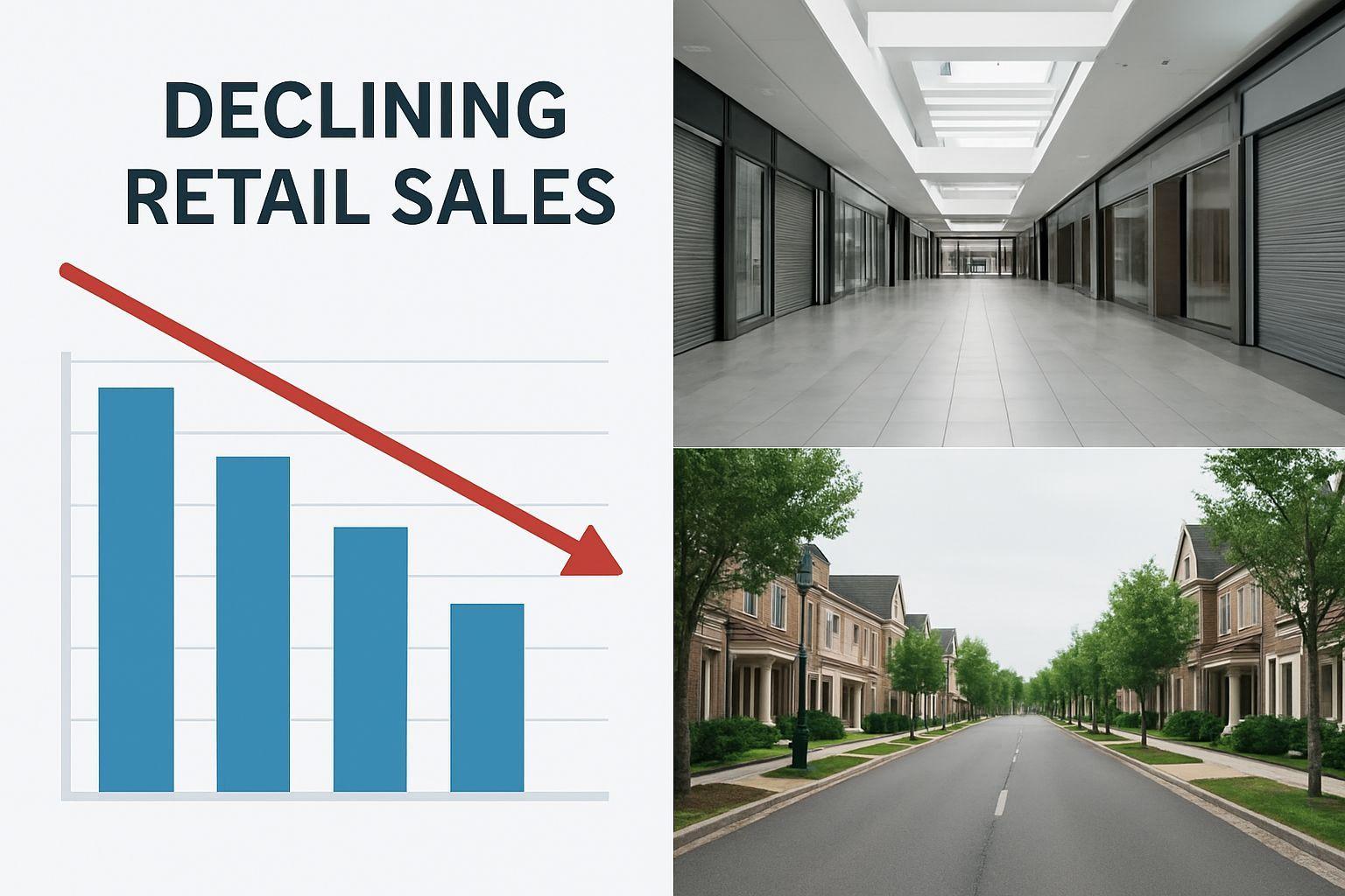 📈 소비 절벽의 현주소와 통계적 증거