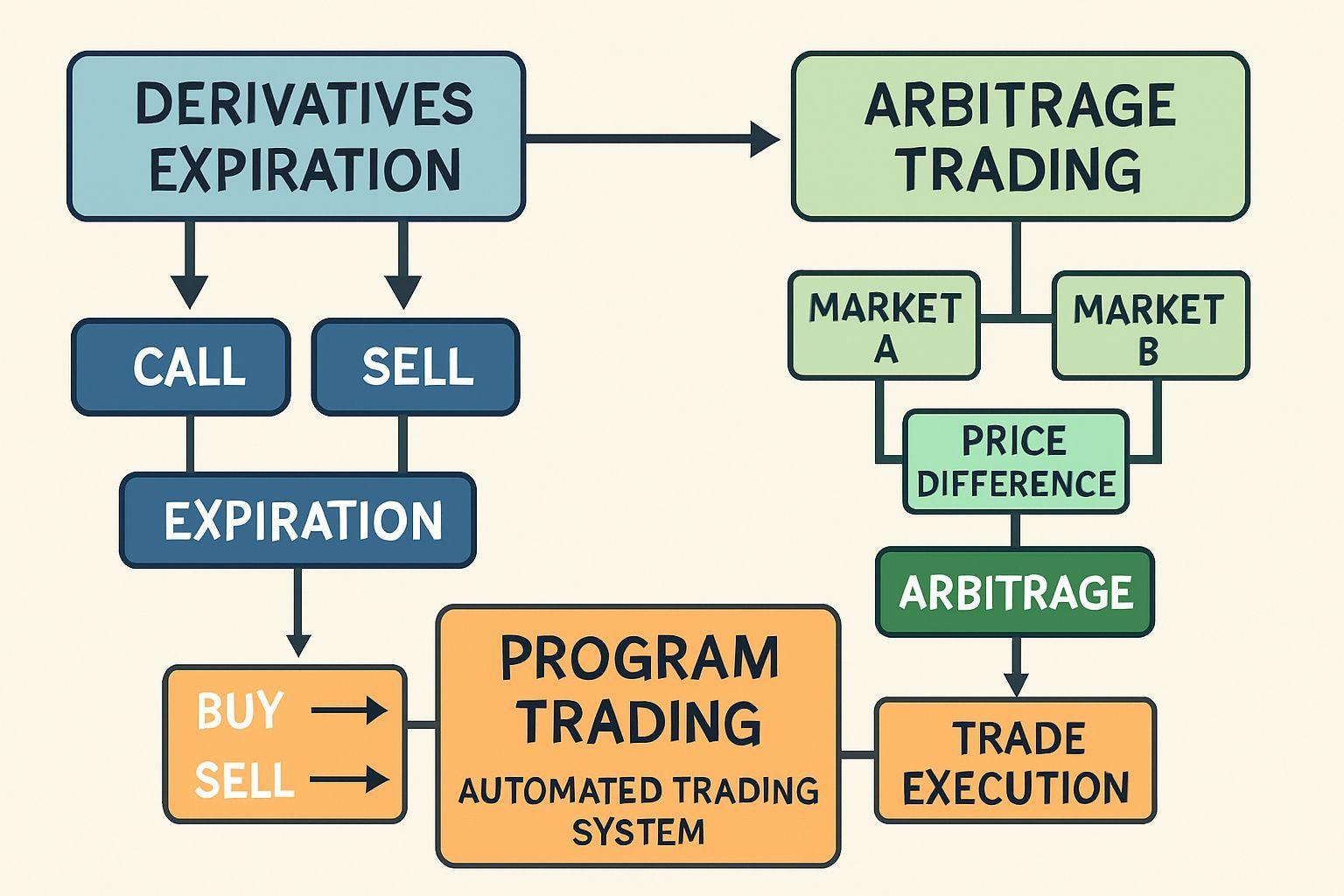 ⚙️ 네마녀의날 시장 메커니즘의 비밀