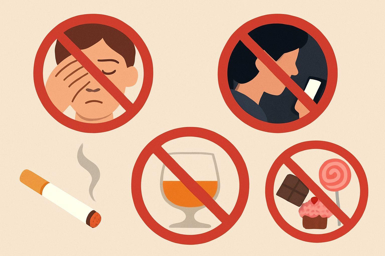 ⛔ 눈 건강 망치는 최악의 습관 8가지, 지금 당장 끊으세요!