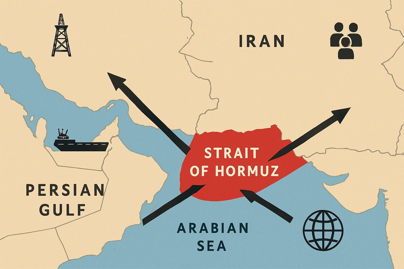 📌 호르무즈 해협, 왜 전 세계의 '목줄'인가?