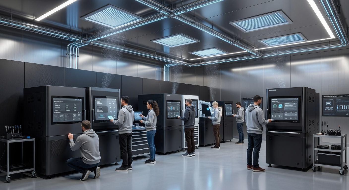 ⚙️ 클린룸 혁명과 극한의 수직 통합