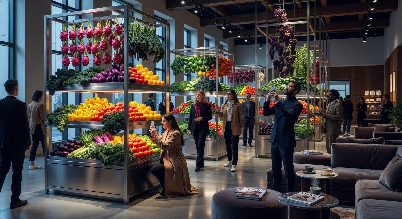 ✨ 패션 매거진을 닮은 식품관, 고객 체험의 재발견