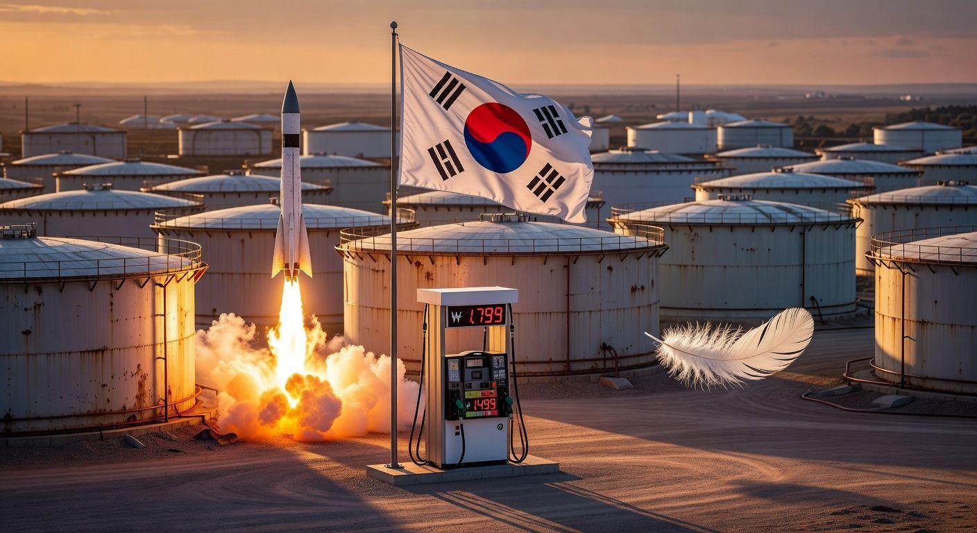 ✅ 한국의 대응과 로켓-깃털 효과의 비밀