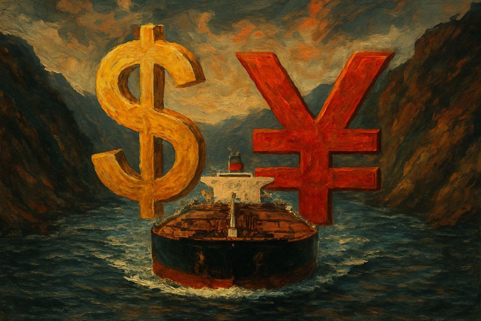 🚨 이란의 위안화 결제 제안, 페트로달러 체제의 균열인가?