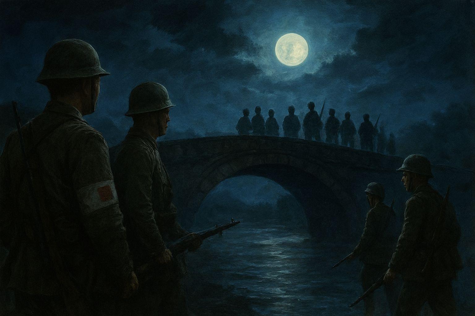 💡 난징 대학살의 서막: 노구교 사건 (1937년)