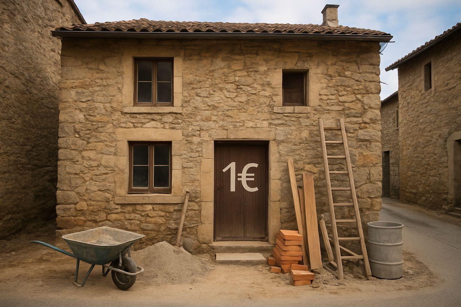 💡 유럽의 절박한 실험: 1유로 하우스에서 생활비 지원까지