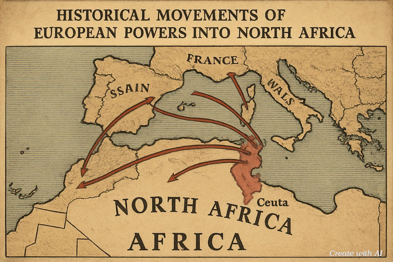🔍 500년 전으로 거슬러 올라간 역사: 스페인 도시의 탄생
