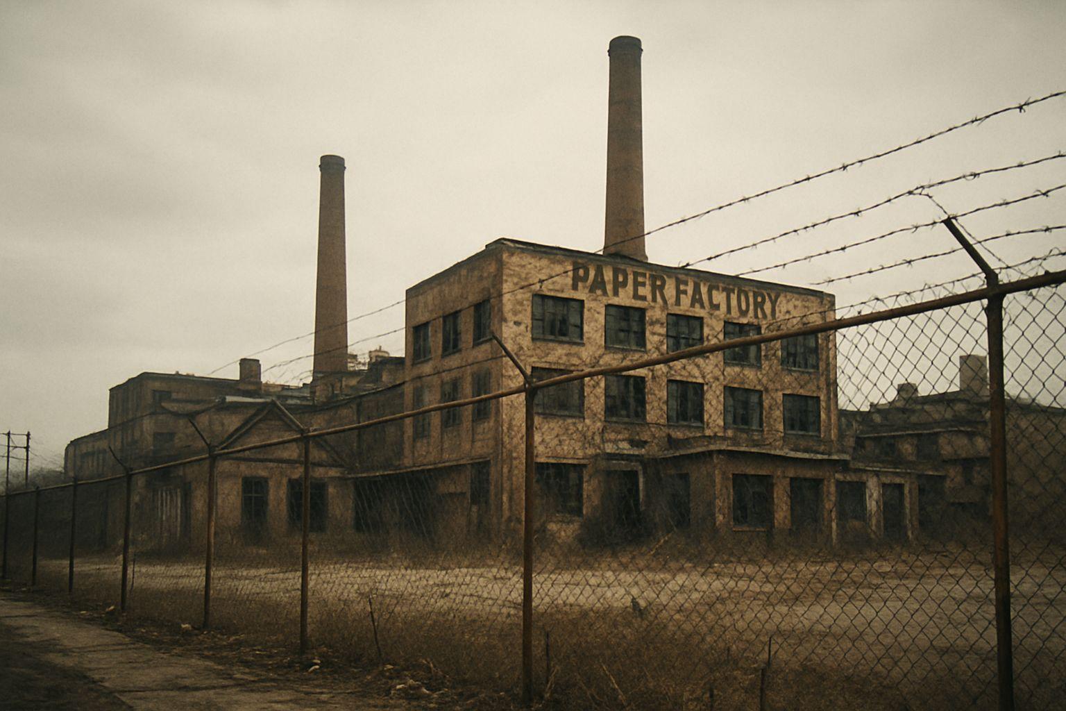 📝 40년 기업이 증발한 사건: 삼덕제지 비극에서 배우는 교훈