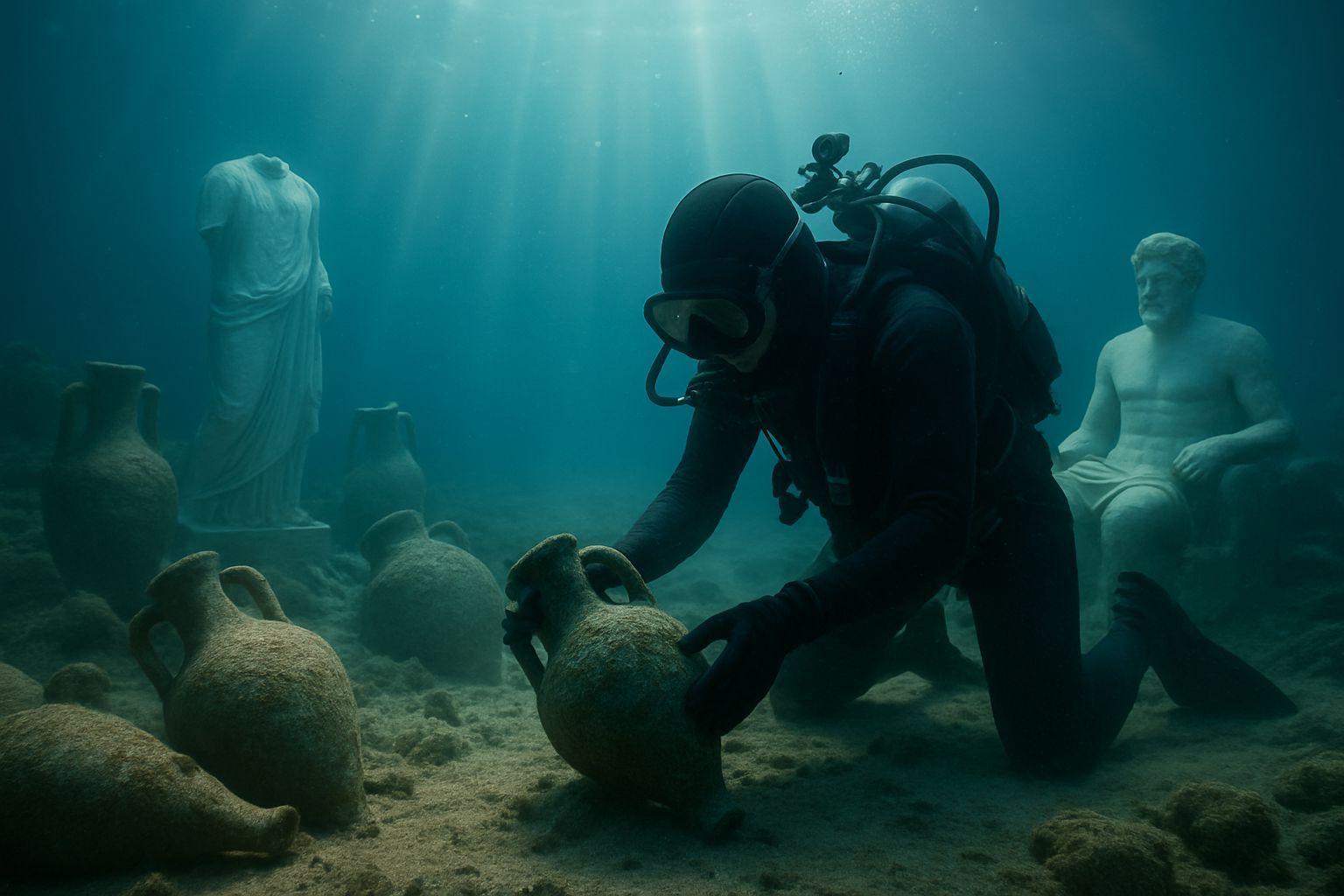 🔍 바다 속에서 깨어난 2천년 전 안티키테라 기계