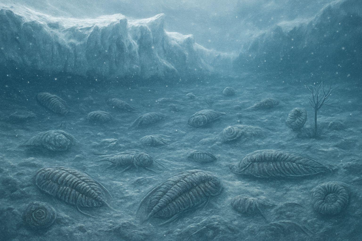 🔍 최초의 리셋: 오르도비스 대량 멸종 (약 4억 4,300만 년 전)