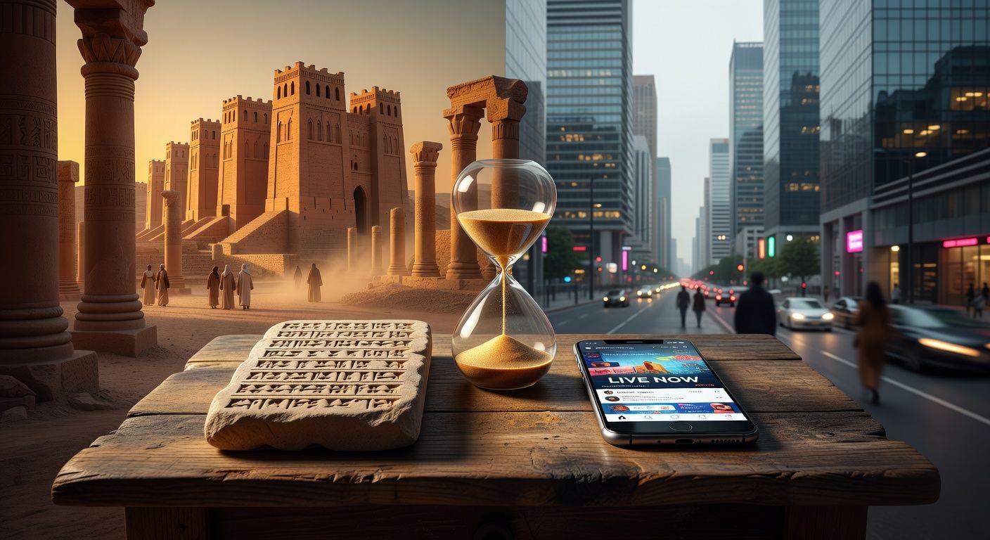 💡 세대 차이: 역사를 보다 시대를 관통하는 영원한 주제