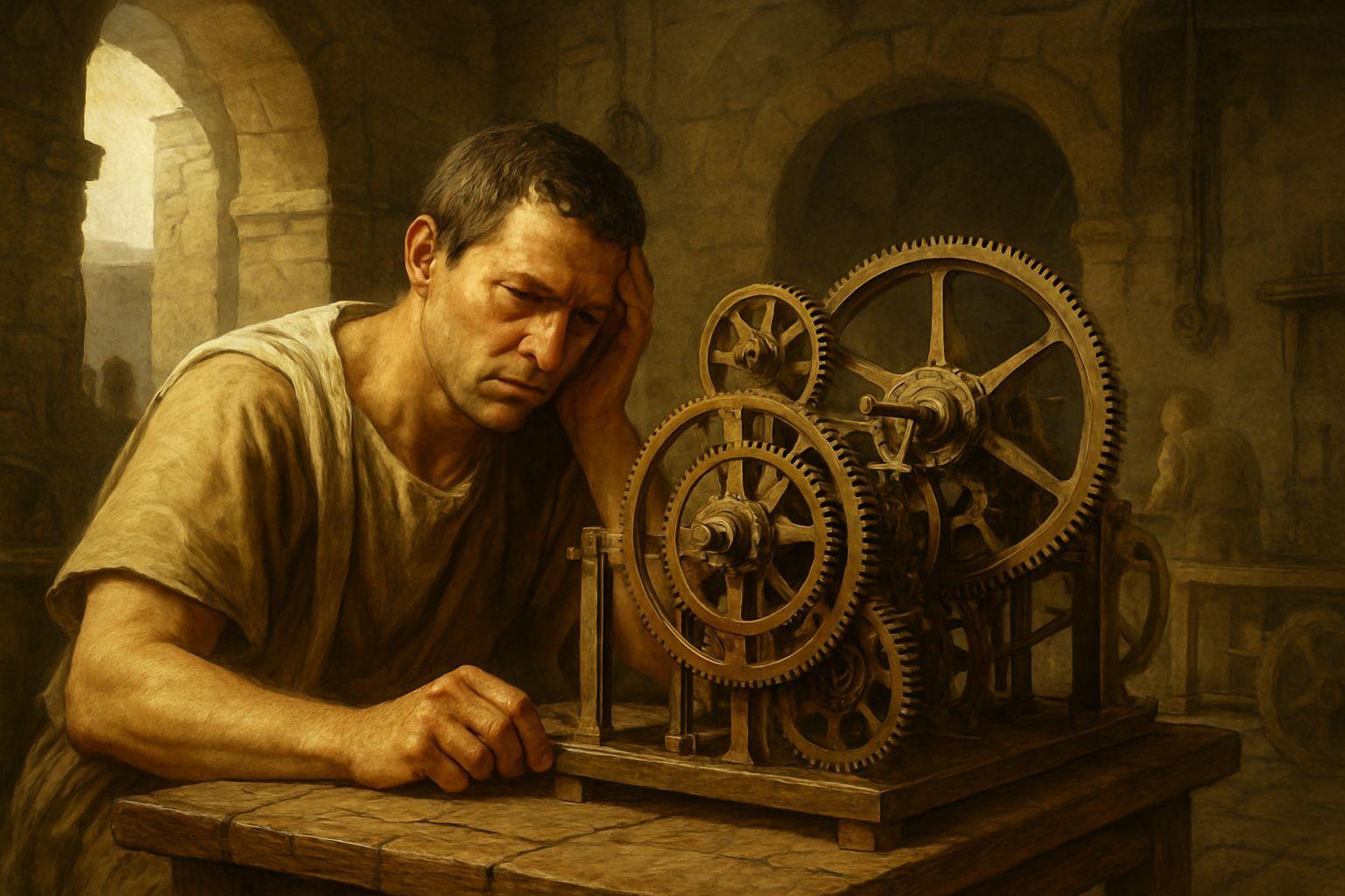 🔍 2천 년 전 로마 기술, 산업 혁명을 놓친 이유