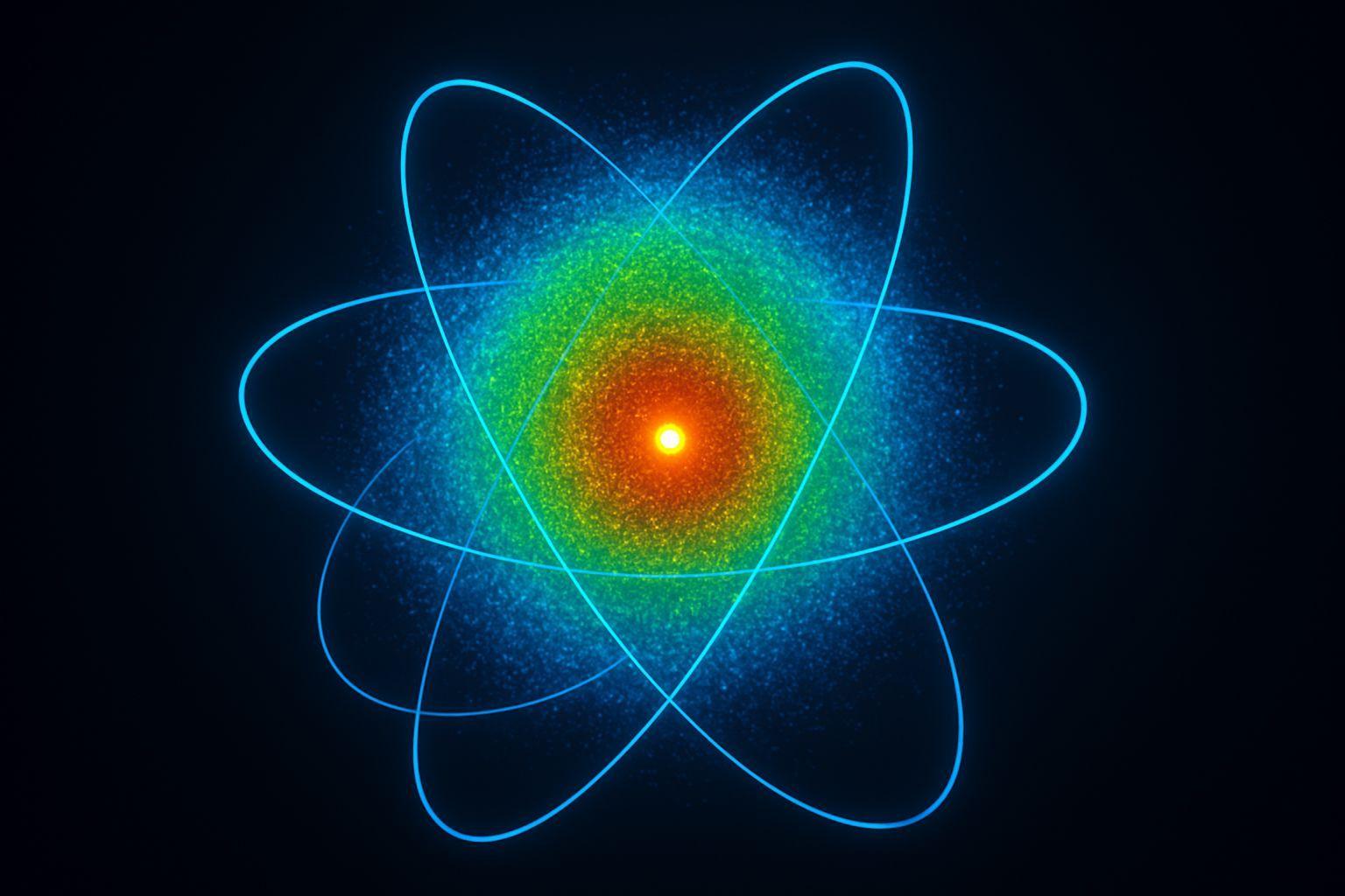 ⚙️ 원자 세계의 진실: 전자 구름의 상호작용