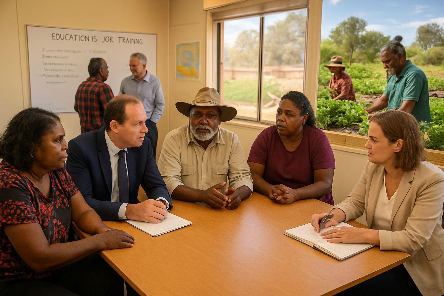 ✅ 앨리스스프링스의 질서 회복을 위한 노력