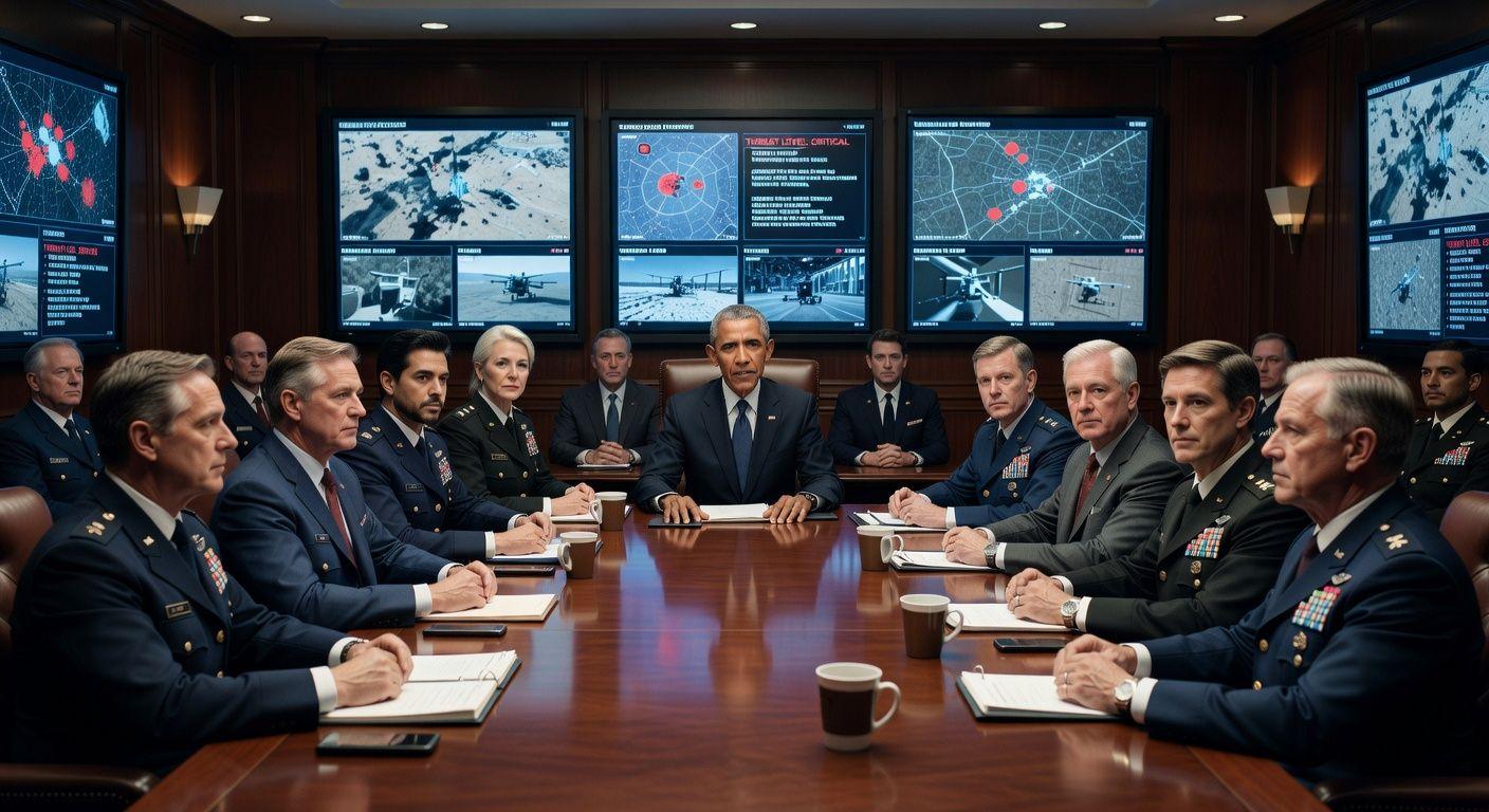 ✨ 오바마 행정부의 재개: 연락책 추적과 게임 체인저