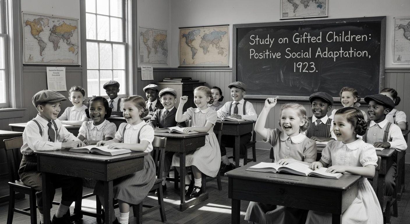 🔍 100년 전 연구가 밝힌 고지능자의 진실