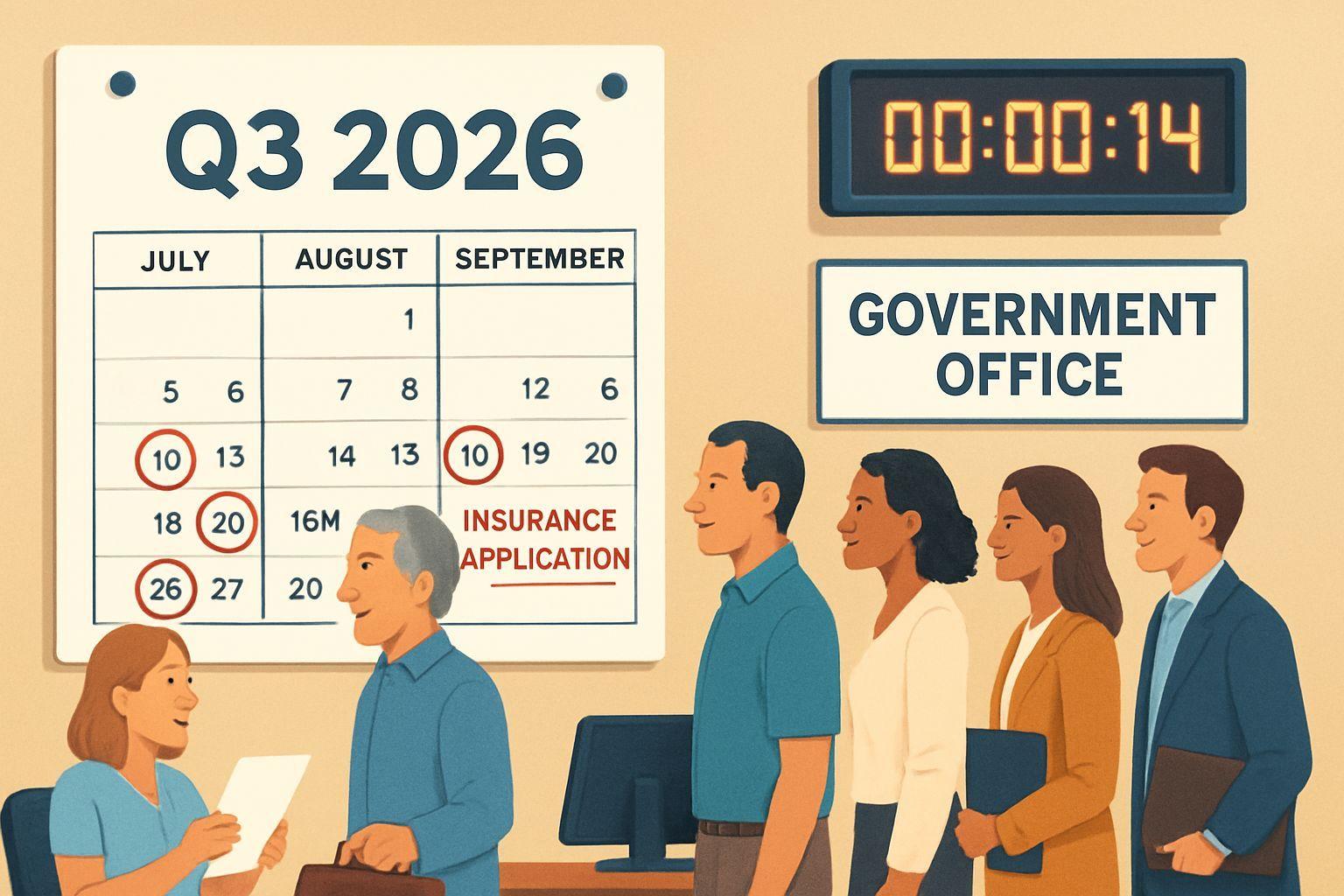 ⏰ 적용 지역과 시기: 전북은 선도, 6개 지자체는 3분기 시작