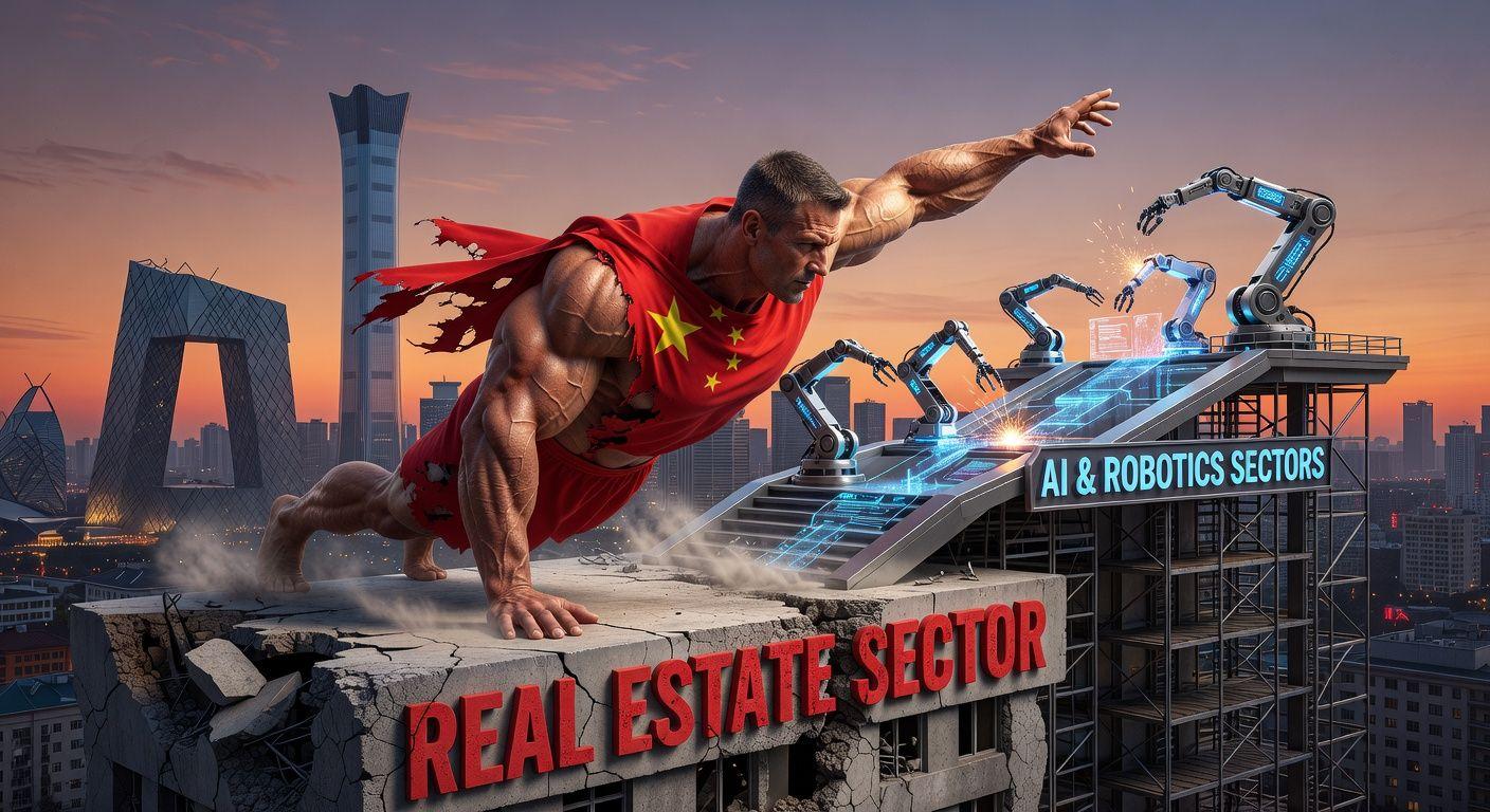 ✨ 중국: 체질 개선을 위한 푸시업 운동 중