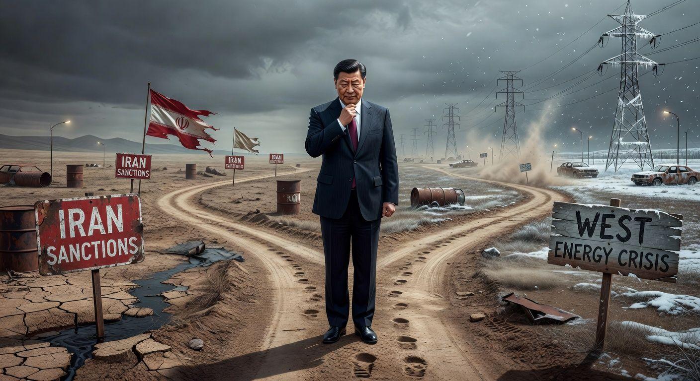 💰 중국의 딜레마: 이란 버림 vs 서방과의 충돌