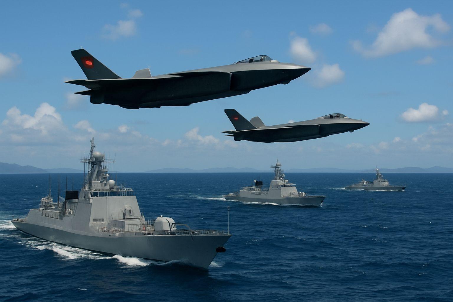 🔍 2027년 대만 침공설의 배경과 중국의 군비 확장