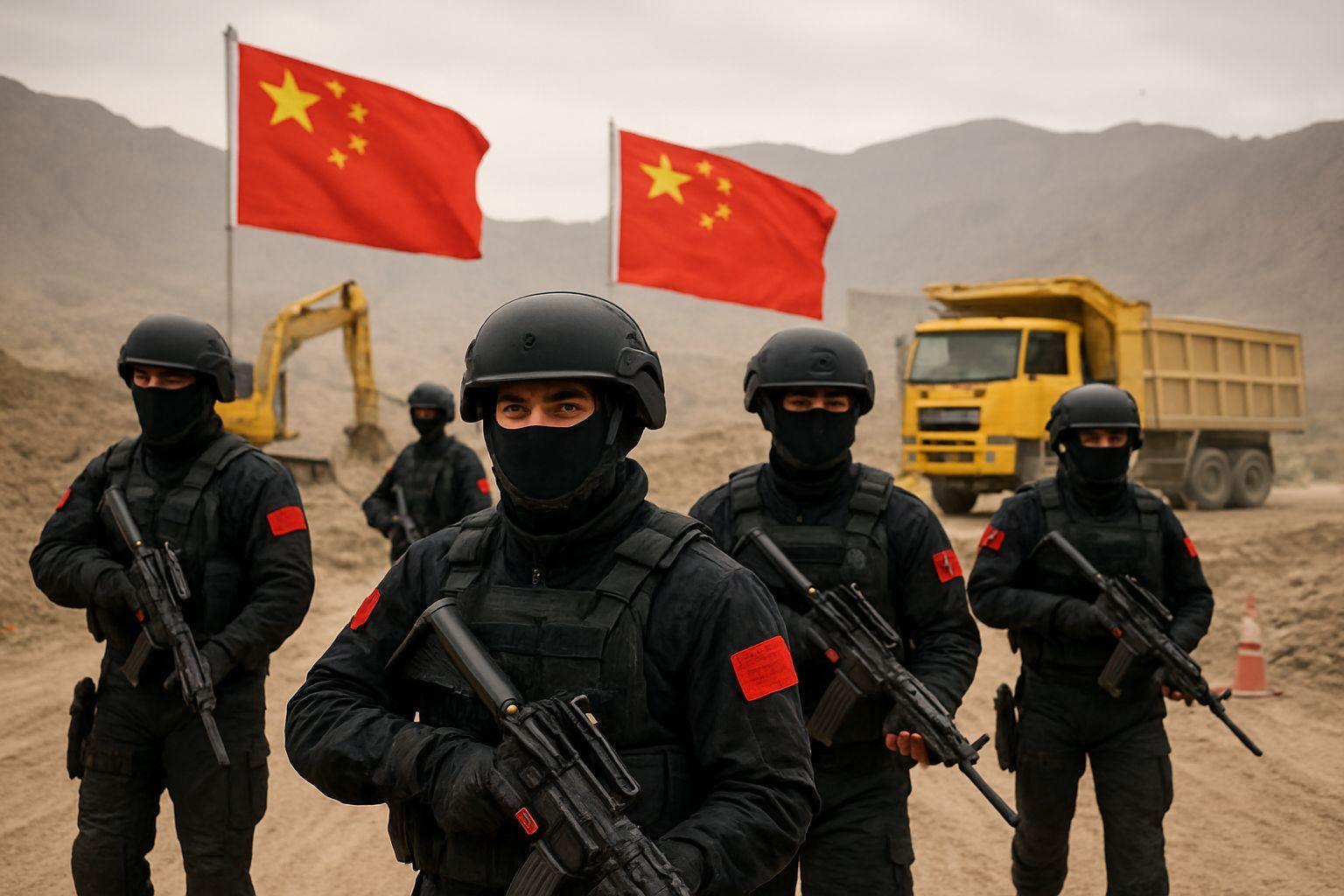 💰 중국의 대응: 돈으로 안전을 사는 전략