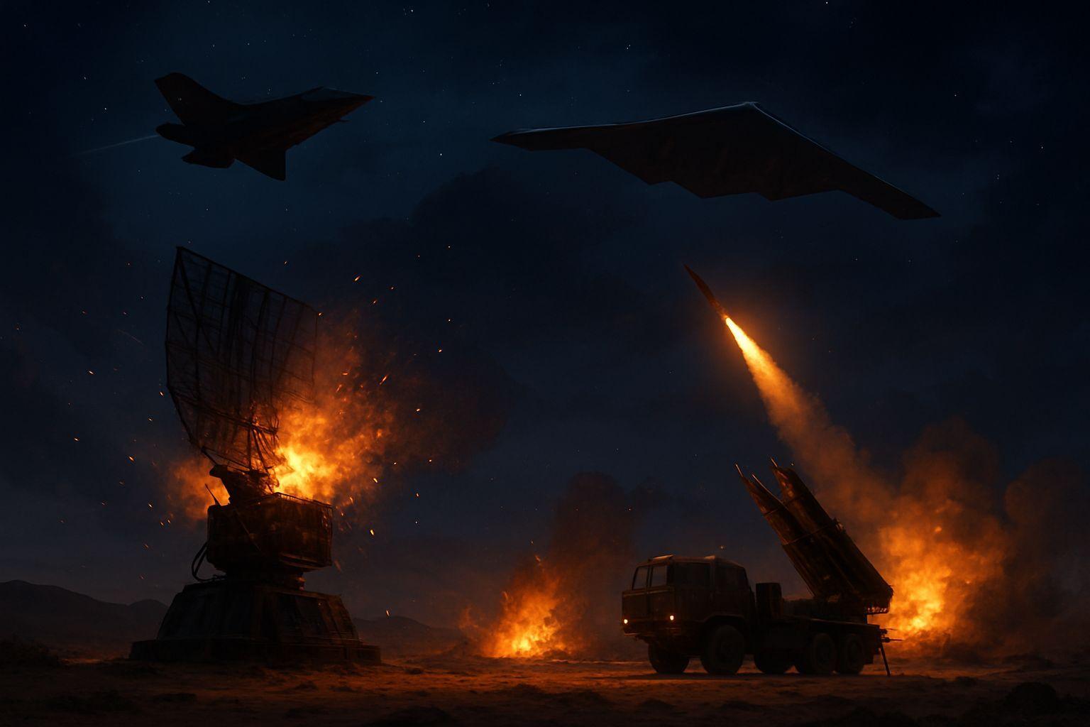 💡 이란을 뚫어버린 중국산 ‘가짜 방패’의 실체