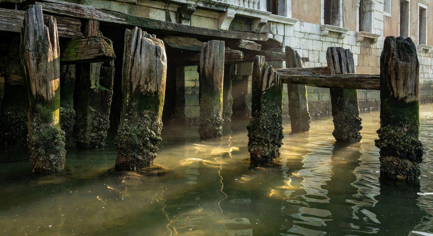 📌 습지 위에 세워진 기적: 베네치아 탄생 비밀