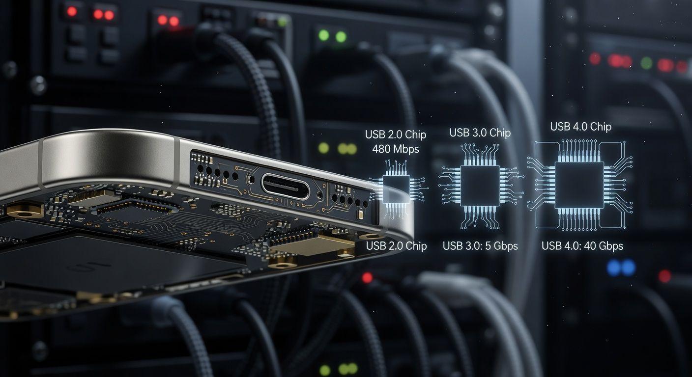 🔍 아이폰 17E, USB234 지원이 말해주는 것