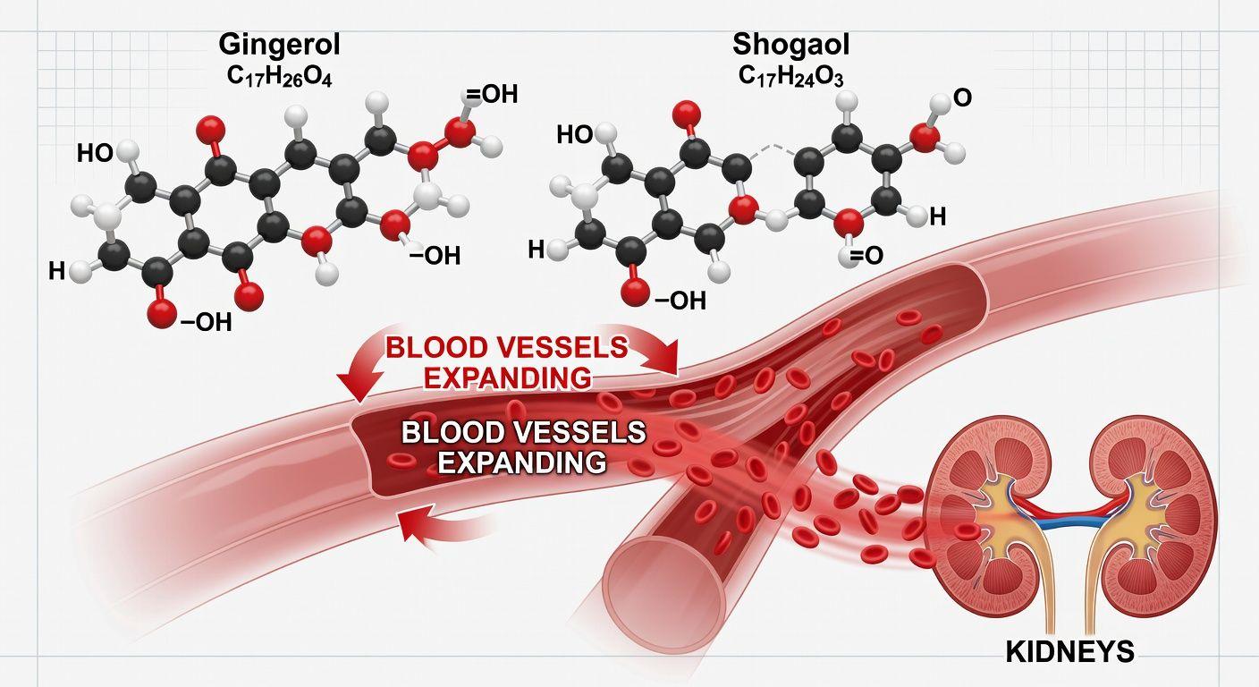 💡 따뜻한생강차의 기적: 과학적 원리 해부