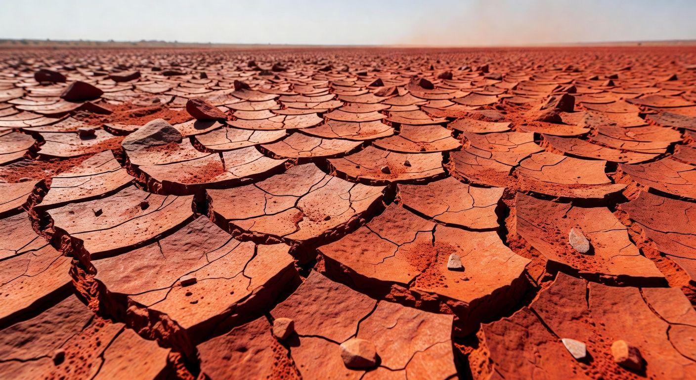 ⚙️ 기후와 토양: 정착을 가로막는 자연적 장벽