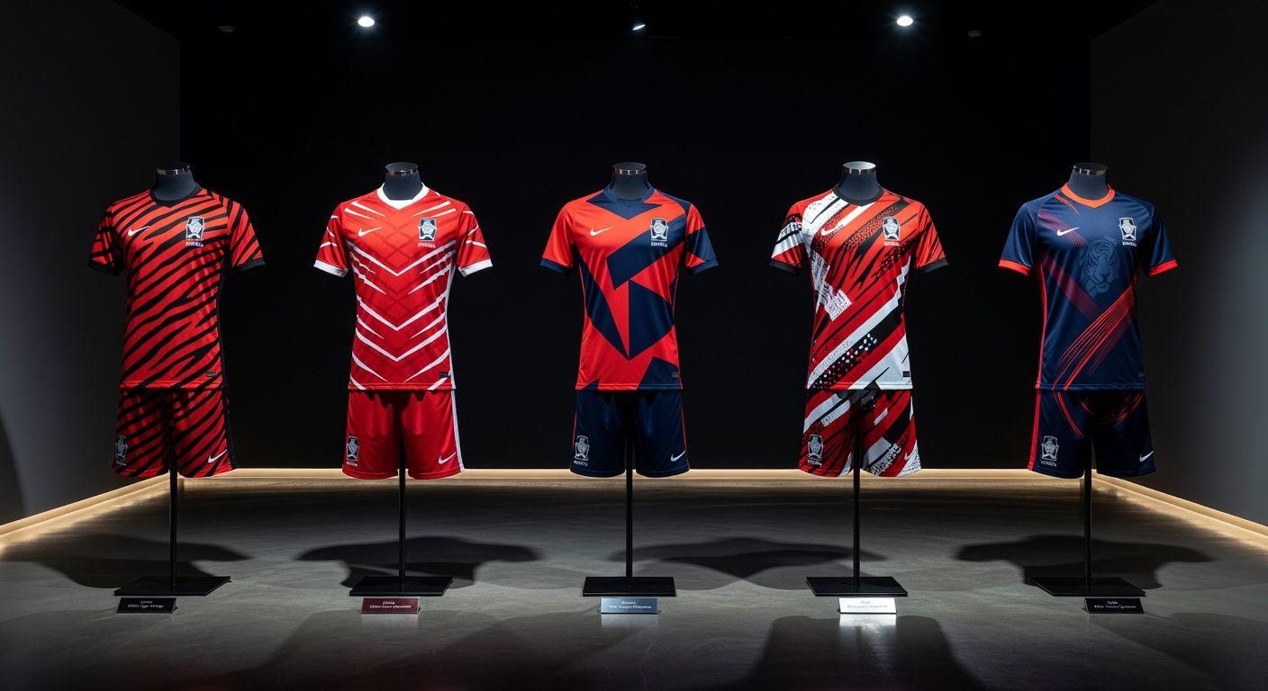 📈 현대 유니폼 디자인의 발전: 호랑이에서 도깨비까지