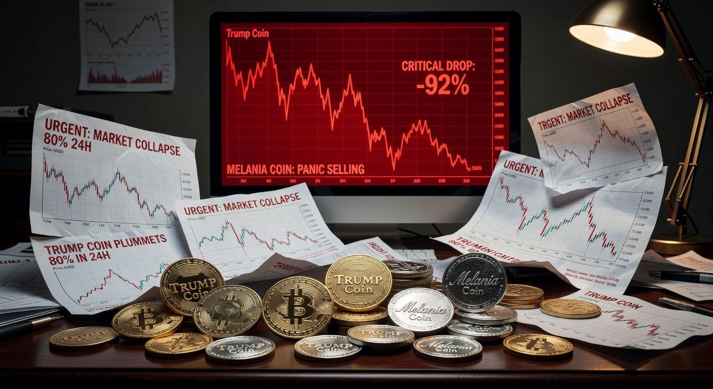 🔍 트럼프 일가의 코인 사업 전략: 민코인부터 스테이블코인까지