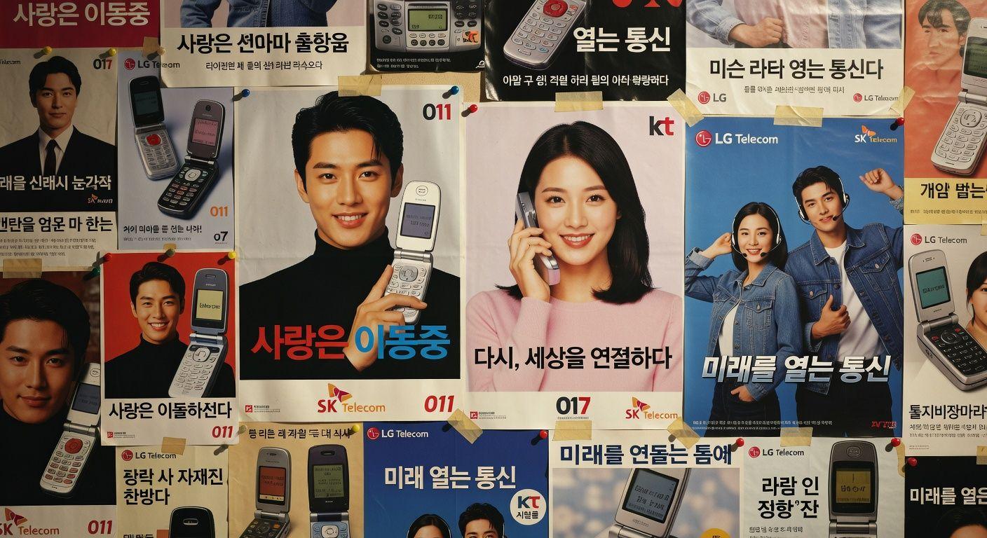 📈 치열했던 마케팅 전쟁과 기억에 남는 광고들