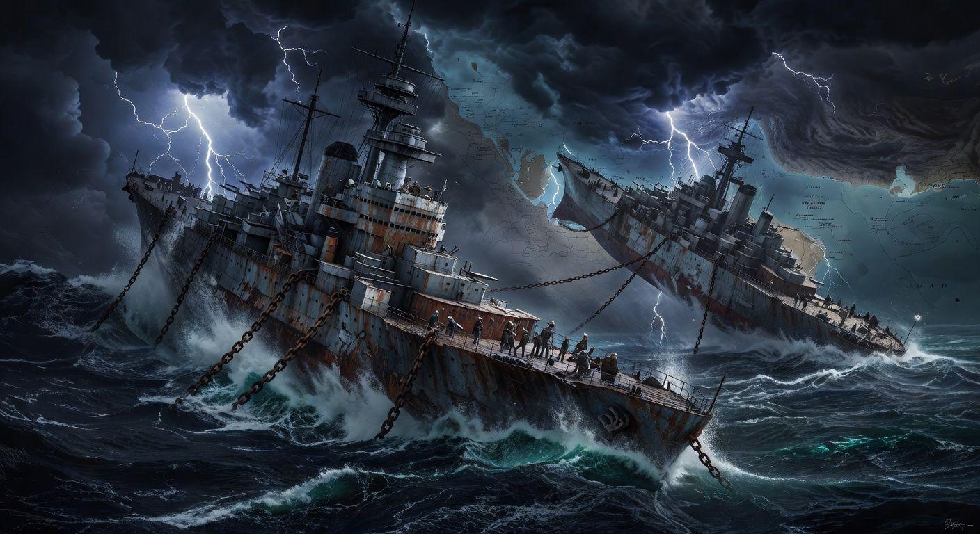 💡 이란의 물기신 전략: 함께 무너지겠다는 위험한 도박