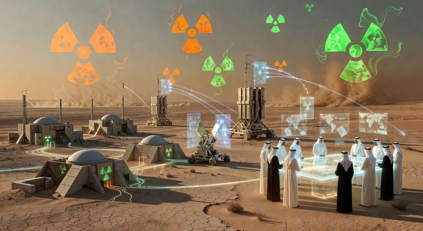 ⚙️ 핵무기 문제와 지역 안보 딜레마